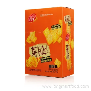 Tomato Flavor Potato Chips